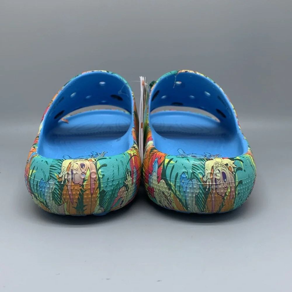 Crocs Classic Disney Stitch Slide V2 Sandals‎ Men's Sz 11 NWT